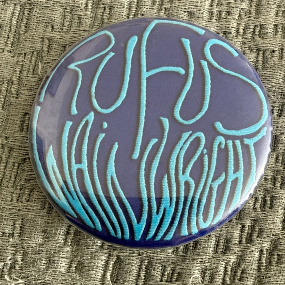Rufus Wainwright Button Collection - Picture 2 of 9